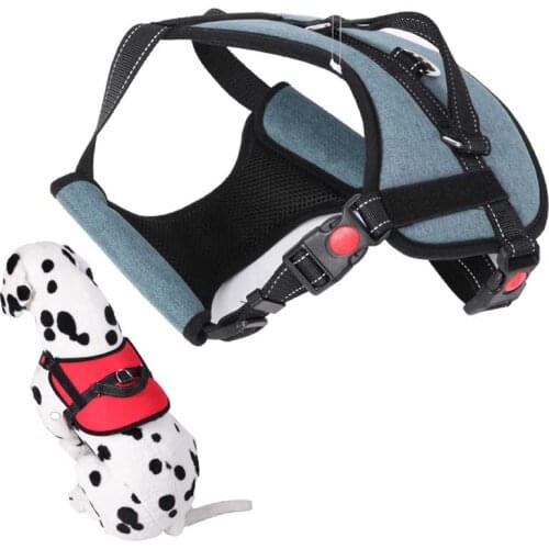 Dog Harnesses Vests chest For dog collars and harnesses Pet Dog Collar Adjustable Soft Comfort Pet Products All Pet