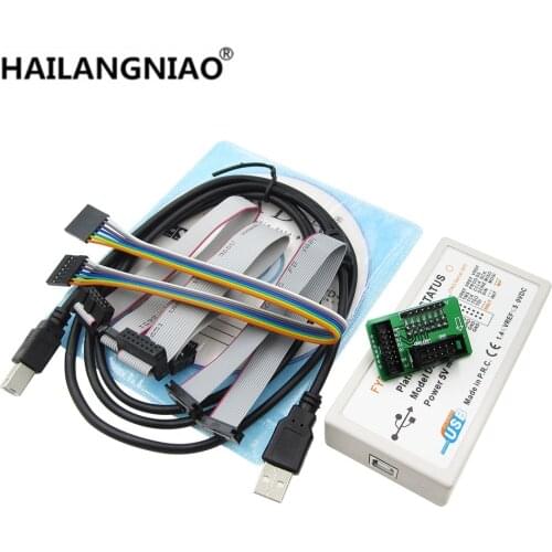 Xilinx Platform USB Download Cable Jtag Programmer FPGA CPLD C-Mod XC2C64A M102 LVTTL LVCMOS 3.3V 2.5V 1.8V 1.5V JTAG SPI iMPACT