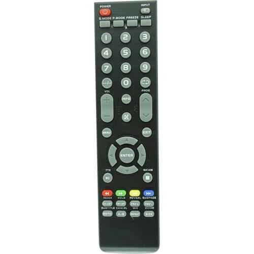 Remote Control For FUSION FLTV-28K62 FLTV-32K62 & Supra STV-LC19551WL STV-LC22551FL STV-LC24551WL 4K UHD Smart LCD LED HDTV TV