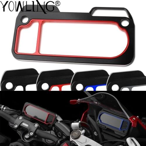 Motorcycle Frame Screen Instrument Meter Case Guard Cover For Honda CBR500R CB500F CB500X CB CBR 500 R F X 500F/R 2019 2020 2021