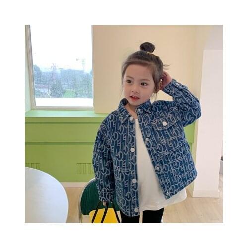 RIQIWIKI Spring Jackets For Girls