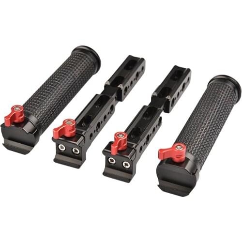 RS2 RSC2 Dual Handle Grip for Ronin 2 Handheld Gimbal Side Handgrip Mount Extension Bracket Accessories