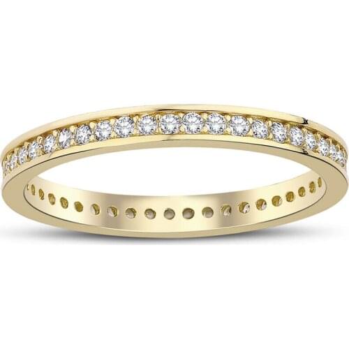 Tamtur Ring Yellow Gold Handy Custom Craftsmanship Gift Gold Special Occasions Design Shiny Elegant Jewelry