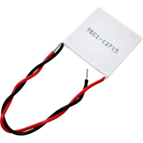 TEC1 12715 12715 136.8W 12V-15.4V 15A TEC Thermoelectric Cooler Peltier (TEC1-12715) If you want good quality, please choose us