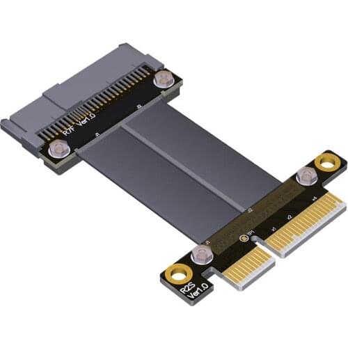 U2 U.2 SSD to PCI-E 3.0 x4 SFF-8639 PCIe Extension Data Cable High Rate Transmission 8G/bps 30CM