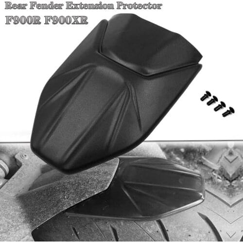 New For BMW F900R F900XR F900 R XR F 900R 900XR 2020 Motorcycle Accessories Rear Mudguard Fender Extender Extension Protector
