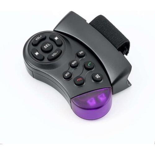 Universal Steering Wheel Button Remote Control Key For Car Navigation Dvd Multimedia Music Player Android Car Radio
