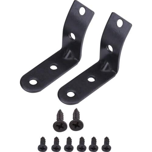 High Quality Brand New Black Automobiles Accessories Glove Box Hinge Repair Kits Suitable For Audi A4 S4 RS4 B6 8E 2002-2008