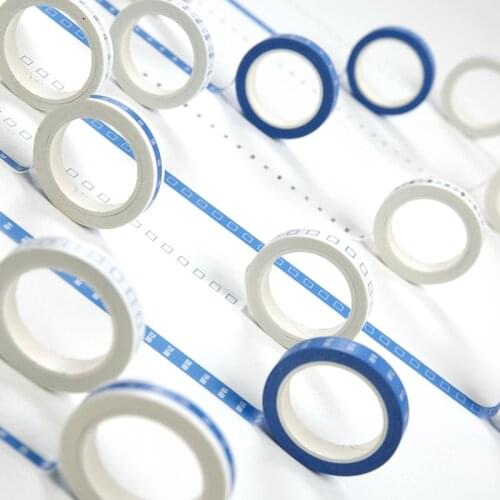 4pcs Japanese Journal Supplies Weekly Date To Do Time Line Sticker Washi Tape Planner Notebook Diy Accessories Stationery