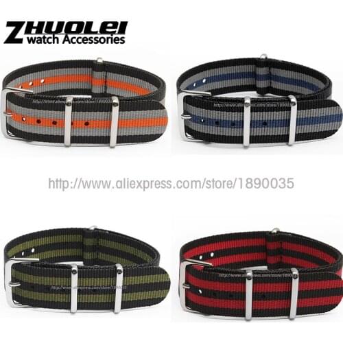 Нейлоновые ремешки для часов Zhuolei China At AliExpress