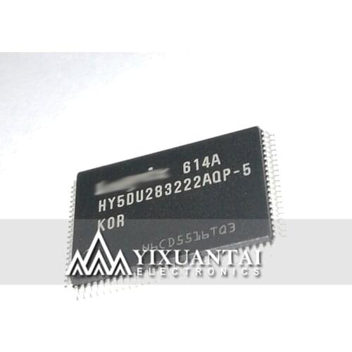 1pcs/lot 2pcs/lot 5pcs/lot Free Shipping! 100% New Original HY5DU283222AQP-5 HY5DU283222AQP QFP100