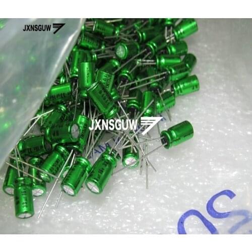 10PCS NICHICON MUSE BP 16V33UF 6.3X11MM Green Non Polar 33UF 16V Audio Electrolytic Capacitor ES 33uF/16V MUSE-BP