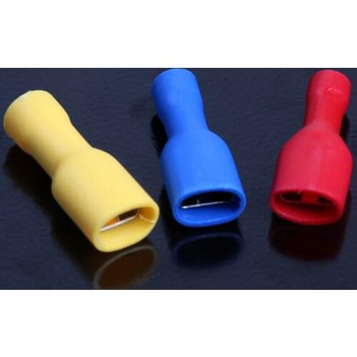 300Pcs Waterproof Electrical Crimp Terminals Insulated Spade Bullet Terminals Connectors Kits with Box