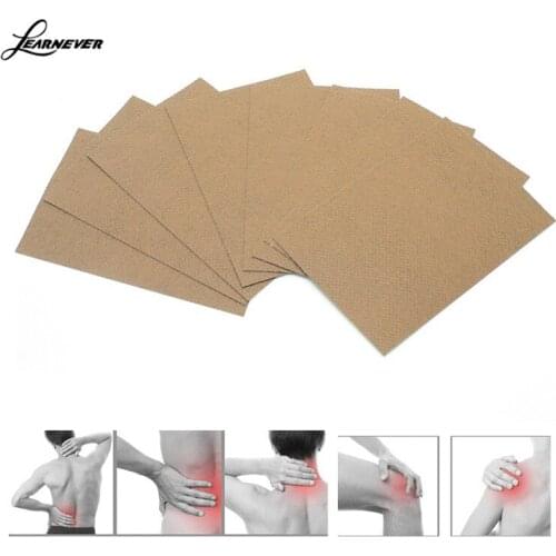 8 pcs /pack Lumbar Spine Pain Relief Patch Wormwood Back Arthritis Self-heating Medical Plaster Chinese Herbal Patches
