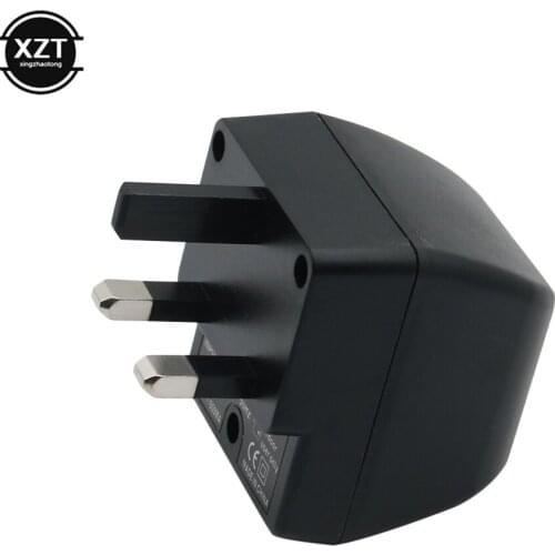 AC Adapter With Car Socket Auto Charger EU Plug 220V AC To 12V DC Use For Car Electronic Devices Use At Home