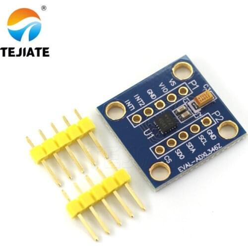 1PCS GY-298 ADXL346Z Three axis ultra low power digital accelerometer sensor module SPI/I2C TEJIATE