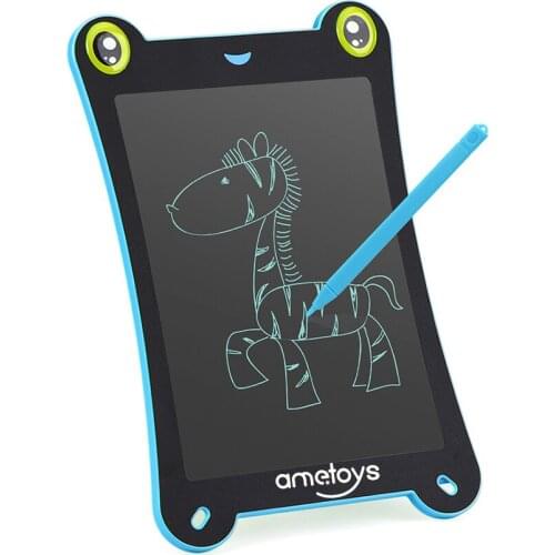 Ametoys 8.5-Inch LCD Writing Tablet Drawing Tablet and HandWriting Board Office ultra-thin Board Note-taking Great Gift for Kids