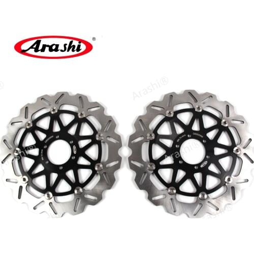 ARASHI For MOTO GUZZI NORGE T-GTL 1200 2006 CNC Front Brake Rotors Brake Disc BREVA NEVADA 750 850 1100 V7 V10 V11 SPORT GRISO