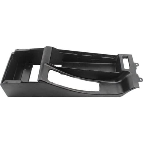 Car Center Console Water Cup Holder Base Saddle Frame For-BMW 3 Series E46 325I 328I 330I M3 305 1998-2006 RHD