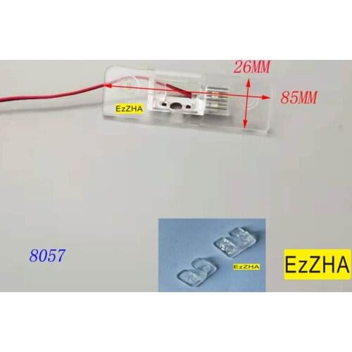 Car Rear View Camera Bracket License Plate Lights for Skoda Octavia 5 Octavia A5 2008 2009 2010 2011 2012 2013 2014 2015 LED