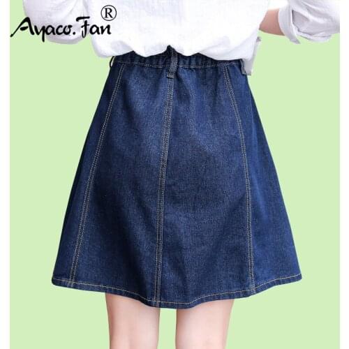 Женские юбки с высокой талией Ayaco.Fan China At AliExpress