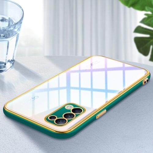 Hard PC Phone Case For OPPO Reno 4 Lite 5 Pro 2Z 4Z A5 A9 2020 A31 A52 A72 A53 A73 A93 Realme 5 5i 6i 6 6S 7 Pro C11 C15 Cover