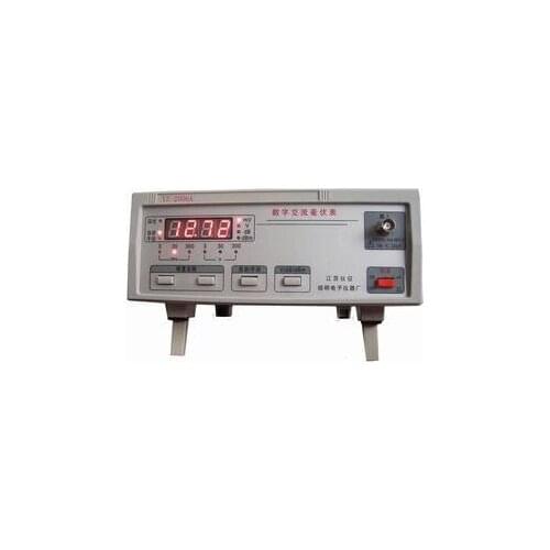 Yizheng Peiming YZ-2006A digital AC millivoltmeter 100uv-300v dB measurement