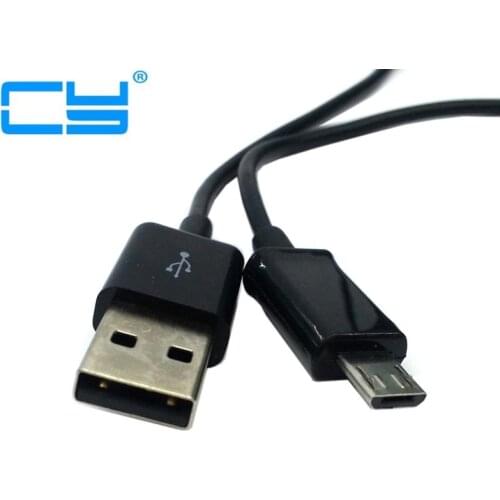 Long 8MM12MM connector White/black Micro USB Data Charge Cable for Samsung Huawei HTC Mobile phone S4 i9100 i9500 N7100 I9220