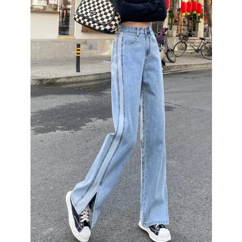 Женские высокие джинсы Doornot China At AliExpress