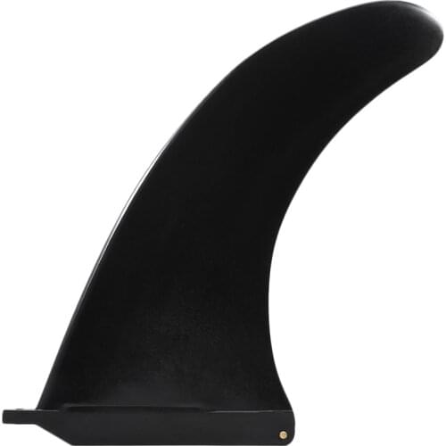 10 Inch Center Fin Black Paddle Board Surfboard Fin Surf Center Fin