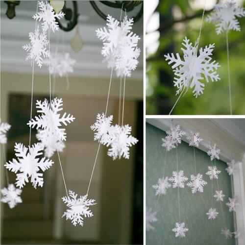 DRtrade Paper Christmas Decorations