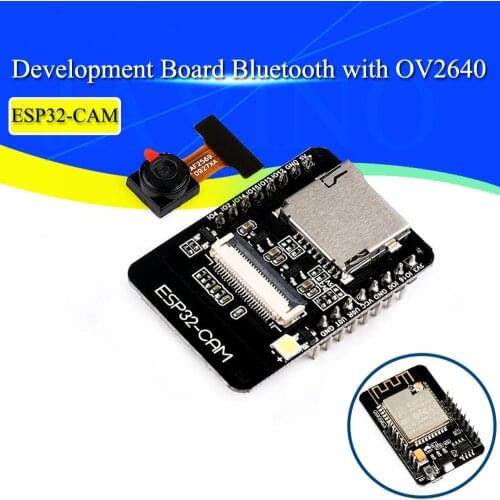ESP32-CAM WiFi WiFi Module ESP32 serial to WiFi ESP32 CAM Development Board 5V Bluetooth with OV2640 Camera Module