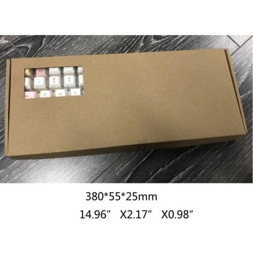 H7JA 146 Keys XDA Profile PBT Macaron Keycaps DYE Sublimation Keychron GH60 GK61 Cherry Mx Switch Mechanical Keyboard Keycap