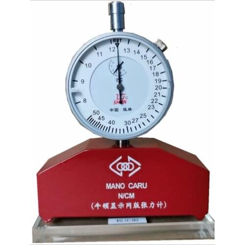 Silk Screen Tension Meter Measuring Gauge Mesh Tension Meter Newton Pressure Tensometer 8-50N