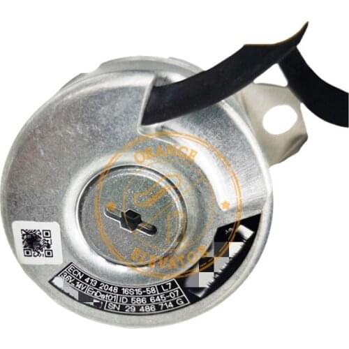 Elevator Encoder ECN413 2048 16S15-58 ID 586645-07