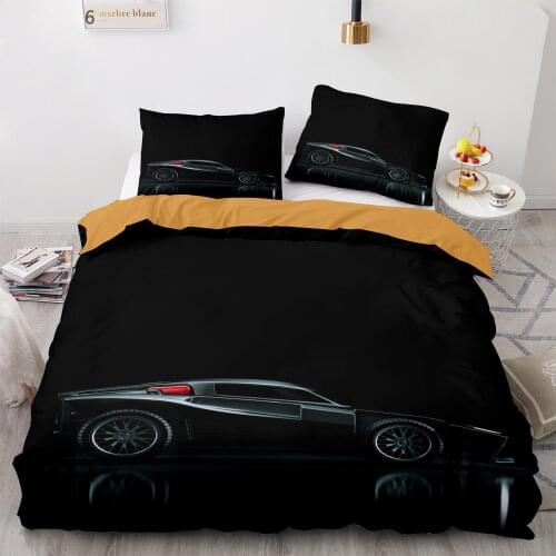 Game Rocket League Bedding Set Bedspread Single Twin Full Queen King Size Car Bed Set Childrens Bedroom Duvetcover Design 17