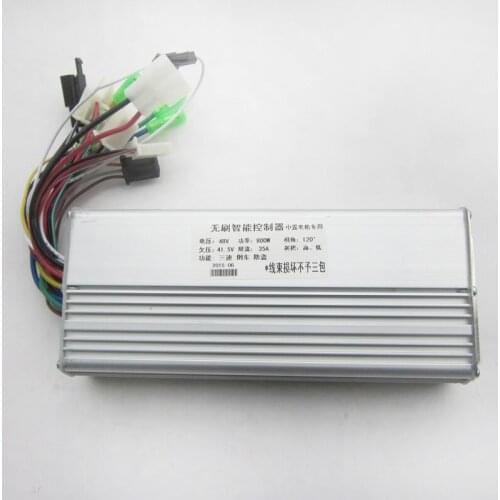 48V 800W Brushless Motor Controller Controlador AMK-15G for Electric Tricycle Bike Scooter