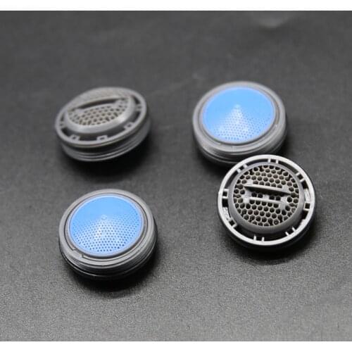 10 Pcs Water Saving Aerator Porcelain Bathroom Faucet Bubbler Spout Net Soft Flower Water Mouth Flowers To Prevent The Splash