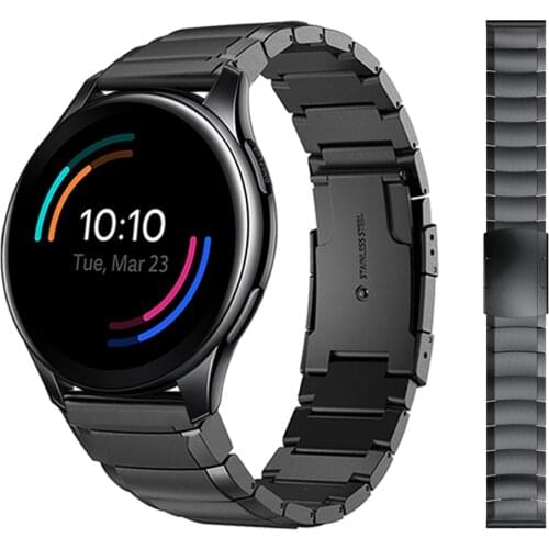 Metal Stainless Steel Band For Oneplus Watch Strap One plus Smartwatch Belt Watchband Bracelet Replacement accessories