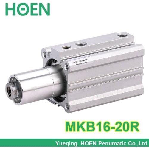 MKB16-20 high quality MKB Series Rotary Clamp Air Pneumatic Cylinder MKB16-20RN / MKB16*20RN