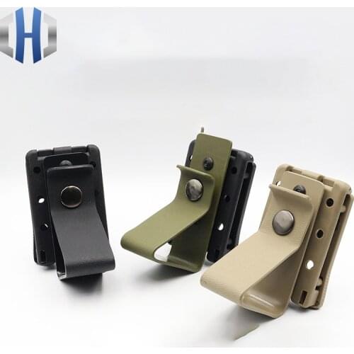 Original Multi-Purpose One-Handed Cache Buckle Tactical Hanging Buckle Headphone Quick Hanging Buckle Quick Hanging