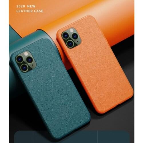 Original Genuine Leather Case for iPhone 12mini 12 Pro max Real Leather Luxury Back Phone Cover for iPhone X XR XSMax 11 Pro Max