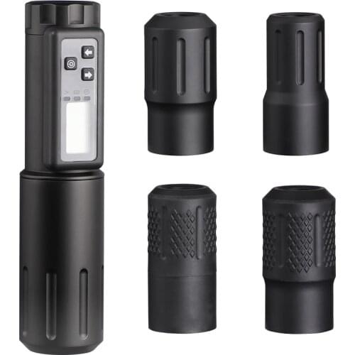 Stigma Tattoo Pen Kit Original FAULHABER Motor Rotary Tattoos Machine with Adjustable Wireless Battery Professional Tattooes Gun