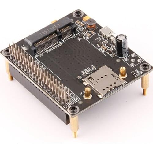 CHANEVE Raspberry pi 3B4B Expansion Adapter Board 3G/4G&LTE Base Shield For Raspberry Pi 4G module