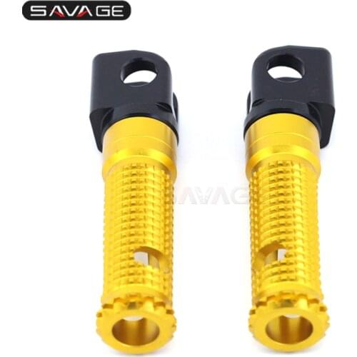 Foot Pegs Footrest Footpegs Rests Pedal for YAMAHA MT-07 /Tracer MT-10 MT-25 MT-03 YZF R25 R3 XSR700 TDM 900/A BT1100 Bulldog