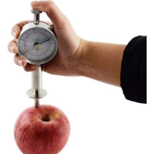 Portable Pointer Fruit Hardness Testers GY-3 Fruit Sclerometer For Apples Pears Grapes Oranges GY-2 GY-1 Fruit Penetrometer