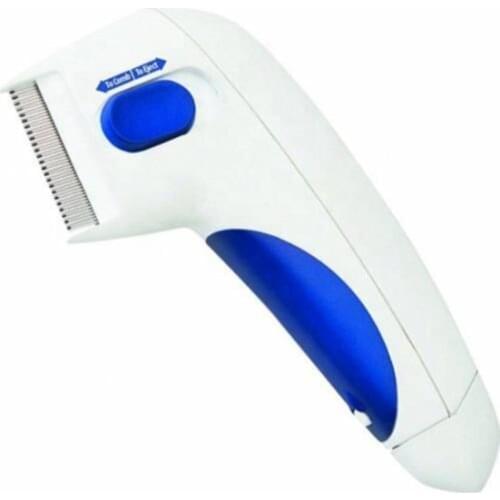 Easy to Use Comfortable Battery Operated Flea Comb for Your Cat, Dog and Pets