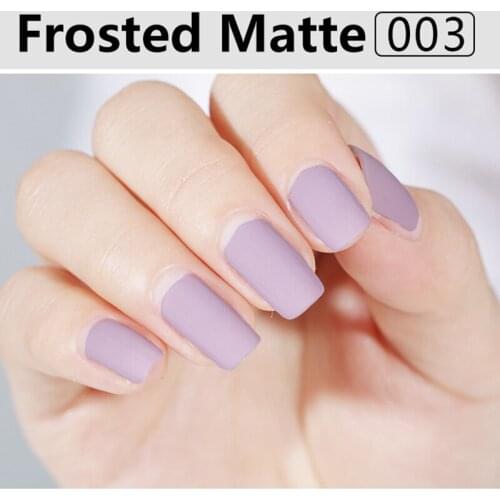 Dropshipping Women Matte Nail Polish DIY Art Long Lasting Satin Manicure Non-toxic Fashion Makeup SMJ