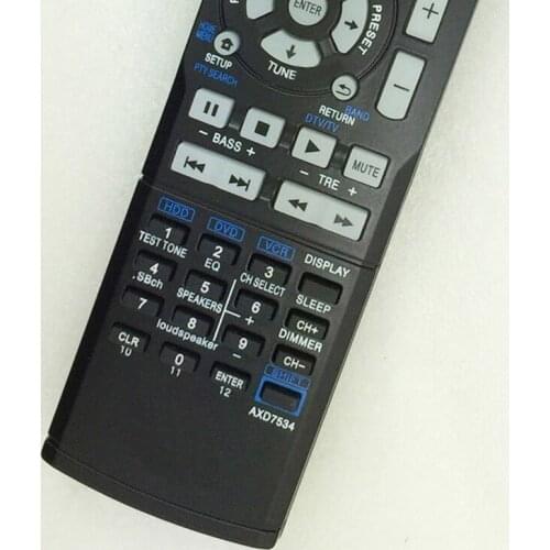 Home TV Keyboard Remote Control For Pioneer AV Receiver VSX-520-K VSX-522-K VSX-820-K VSX-920-K
