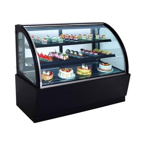 Cake Cabinet Air Freezer Fresh-Keeping Refrigerator Refrigerated Display Cabinet Showcase 0.9M Length